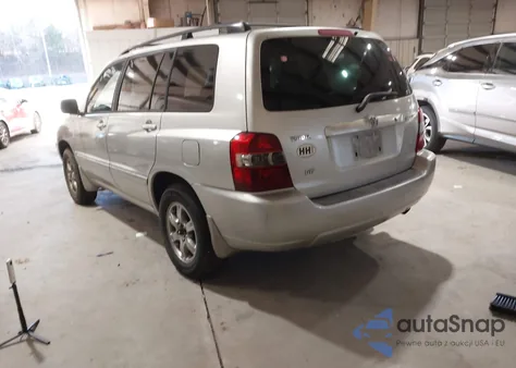 2006 Toyota Highlander V6 z USA, uszkodzony, nr VIN JTEDP21A560103645